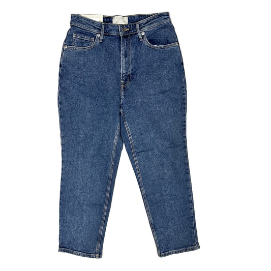 Jeans Straight By Everlane In Blue Denim, Size: 10