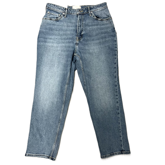 Jeans Straight By Everlane In Blue Denim, Size: 10