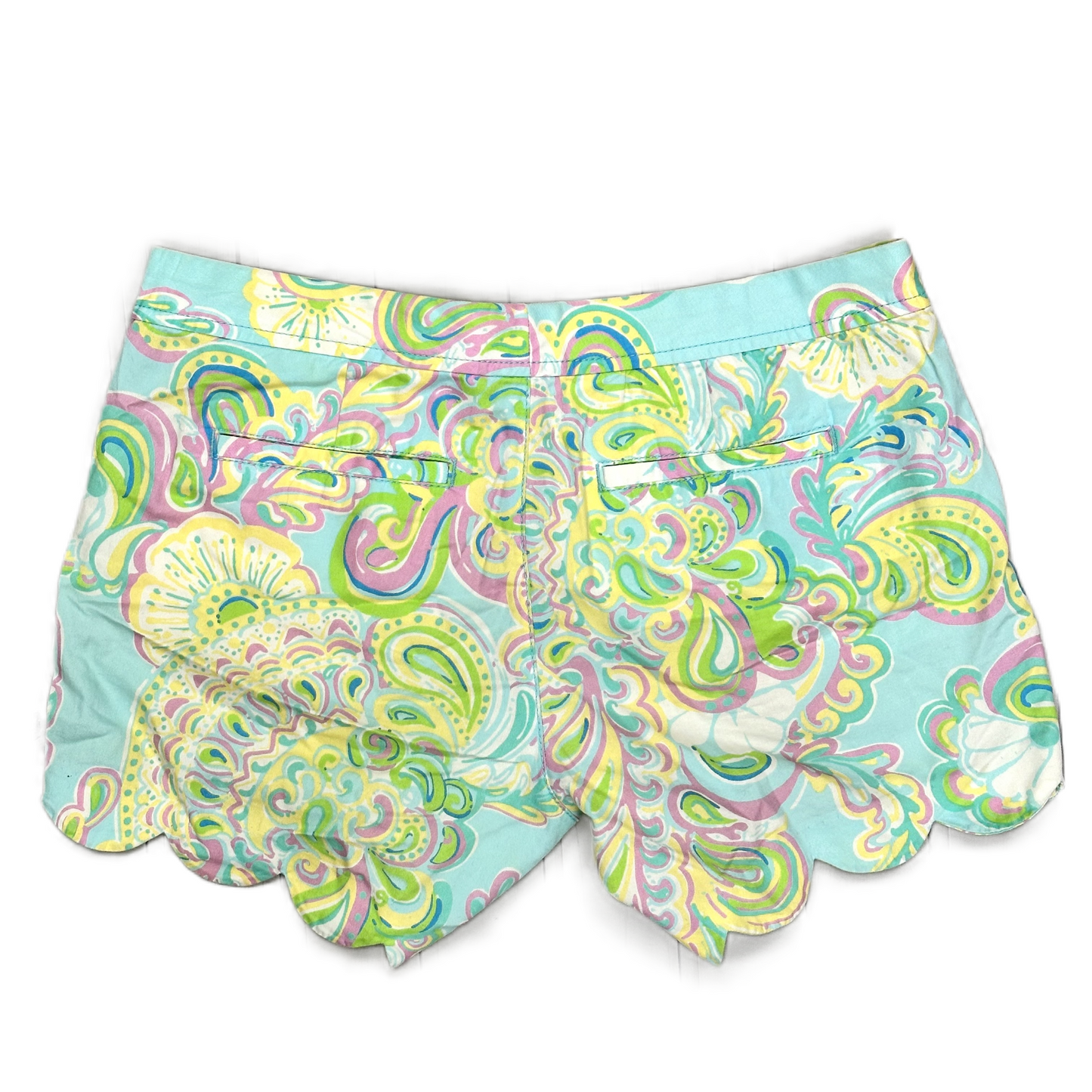 Shorts Designer By Lilly Pulitzer In Aqua, Size: 4