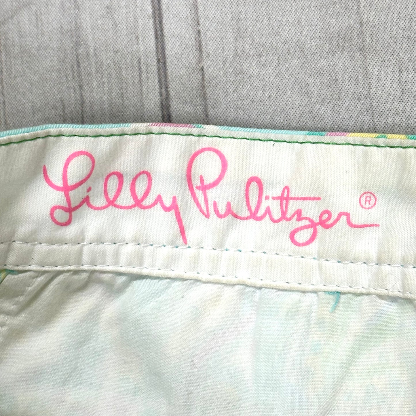 Shorts Designer By Lilly Pulitzer In Aqua, Size: 4