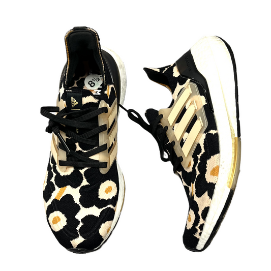 Leopard Print Shoes Sneakers By Adidas, Size: 8.5