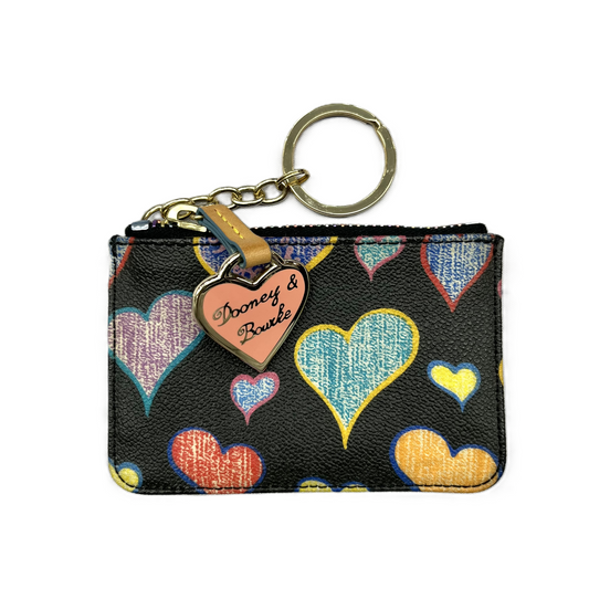 Coin Purse Designer By Dooney And Bourke, Size: Small