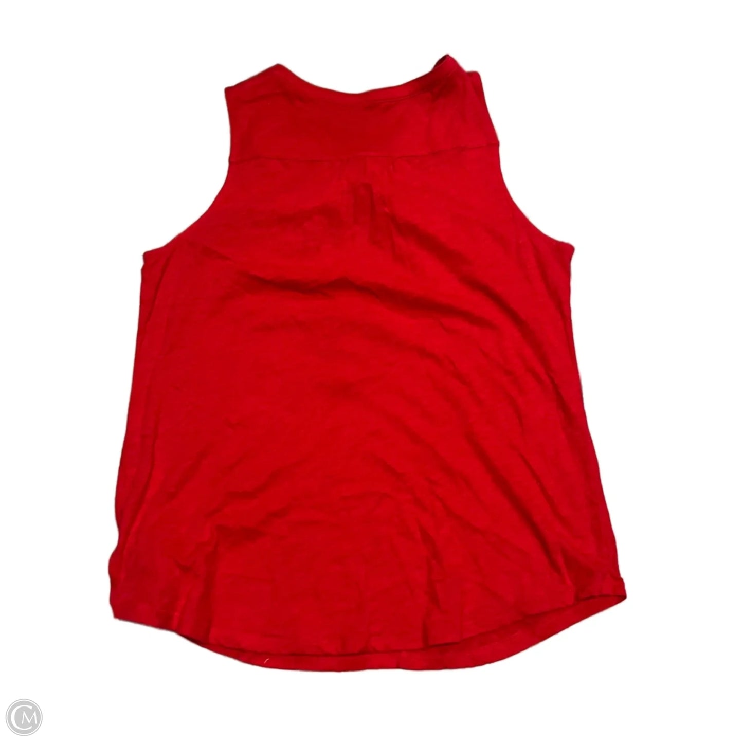 Top Sleeveless By New York And Co In Red, Size: M