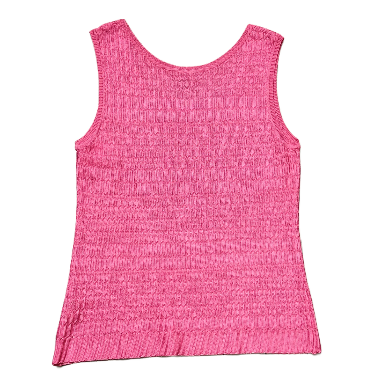 Pink Top Sleeveless By Carlisle Collection, Size: S