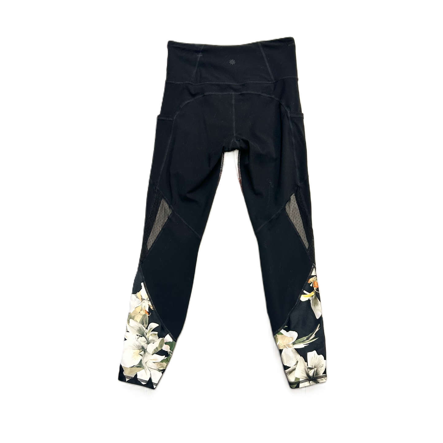 Athletic Leggings By Athleta In Floral Print, Size: S