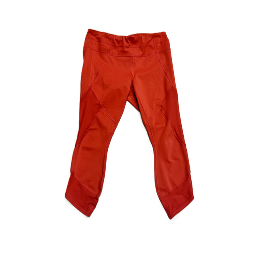 Athletic Leggings By Athleta In Red, Size: S