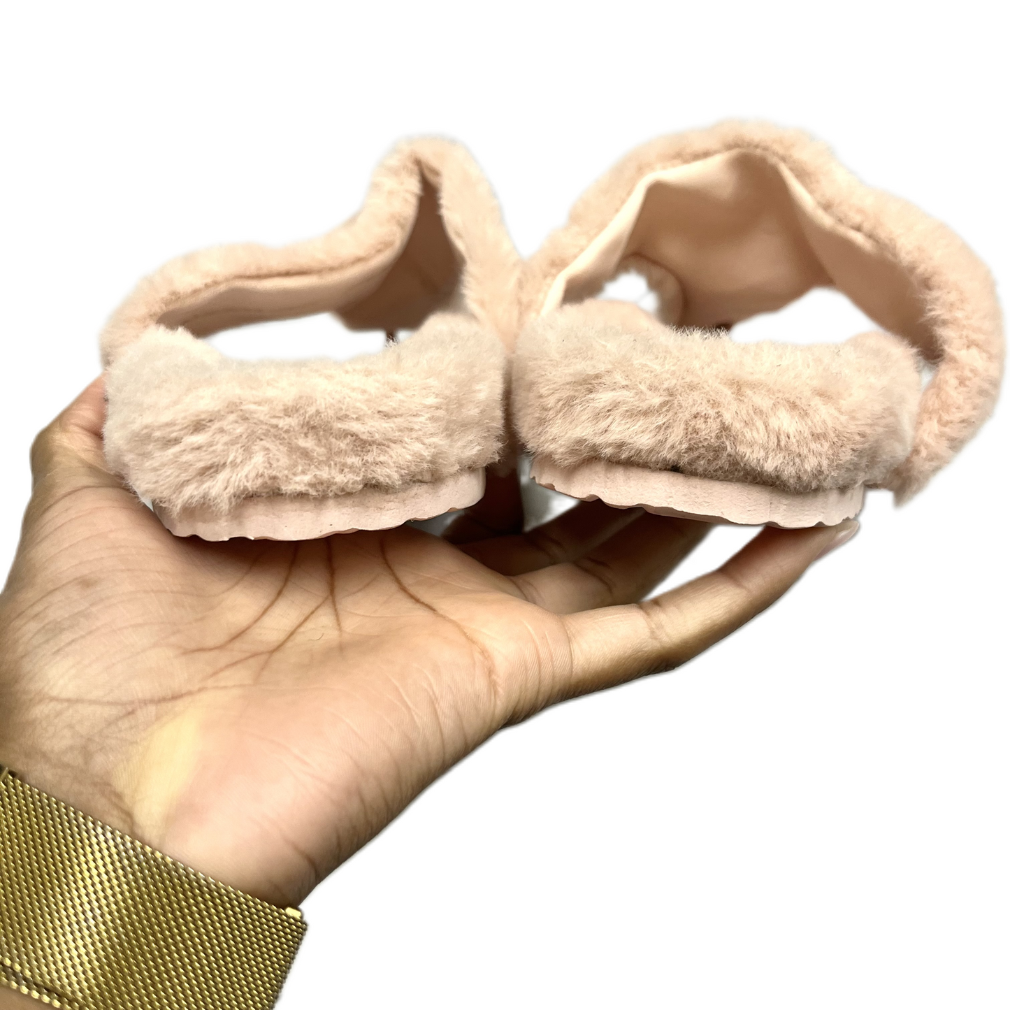 Slippers In Pink, Size: 7