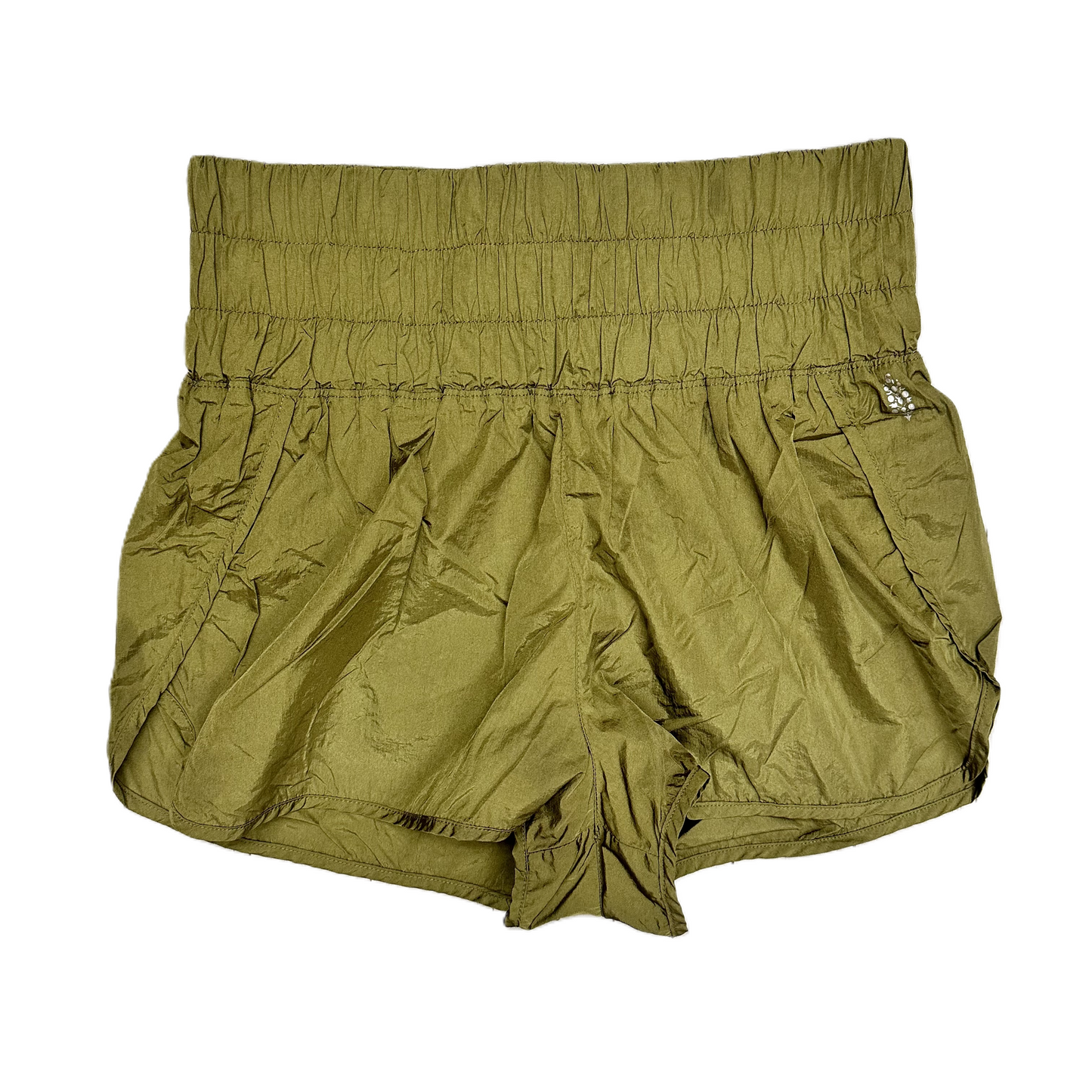 Athletic Shorts By Free People In Green, Size: L