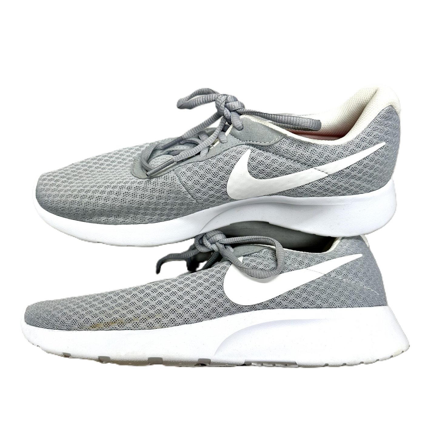 Shoes Athletic By Nike In Grey, Size: 8