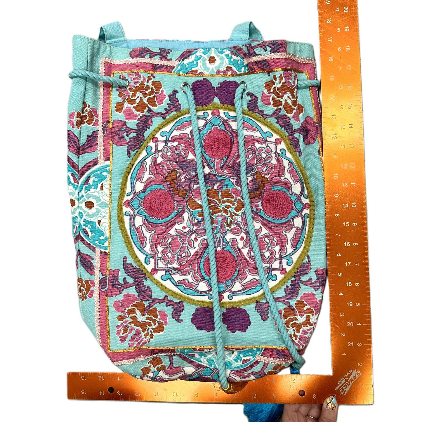 Backpack By Debbie Katz, Size: Large