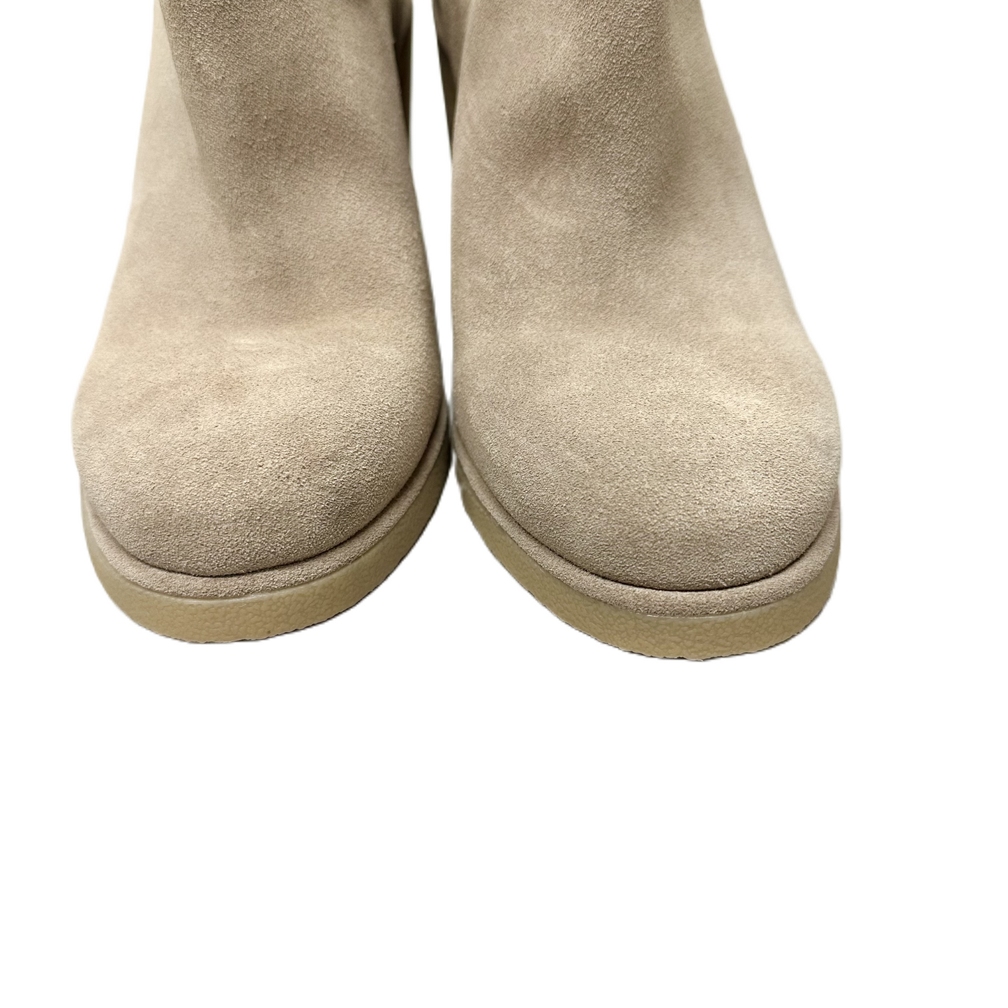 Boots Ankle Heels By Dolce Vita In Taupe, Size: 8.5