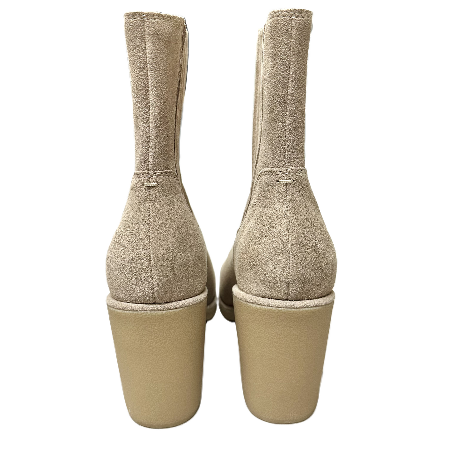 Boots Ankle Heels By Dolce Vita In Taupe, Size: 8.5