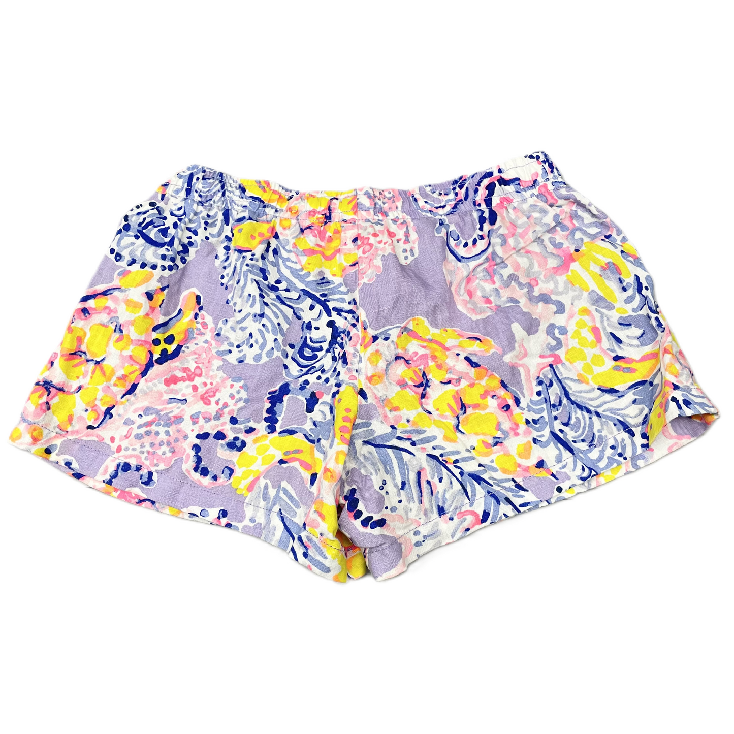 Shorts Designer By Lilly Pulitzer In Purple, Size: S