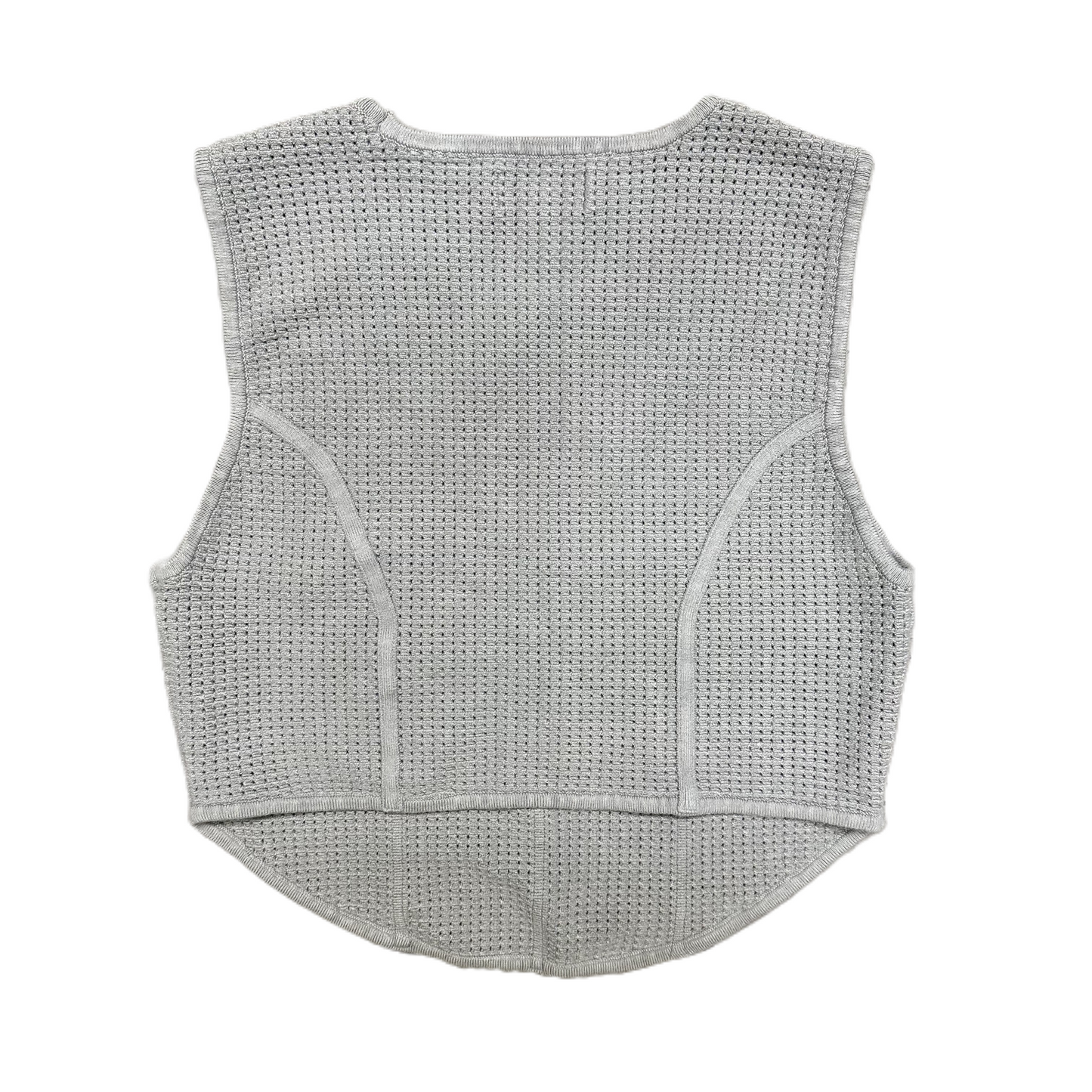 Top Sleeveless By House Of Harlow In Grey, Size: M