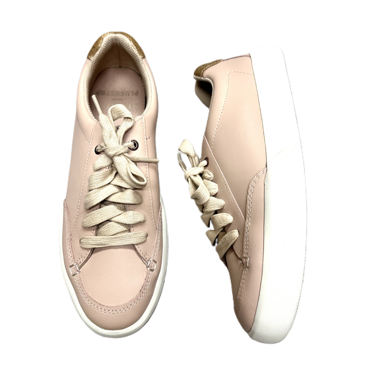 Shoes Sneakers By Sperry In Pink, Size: 9