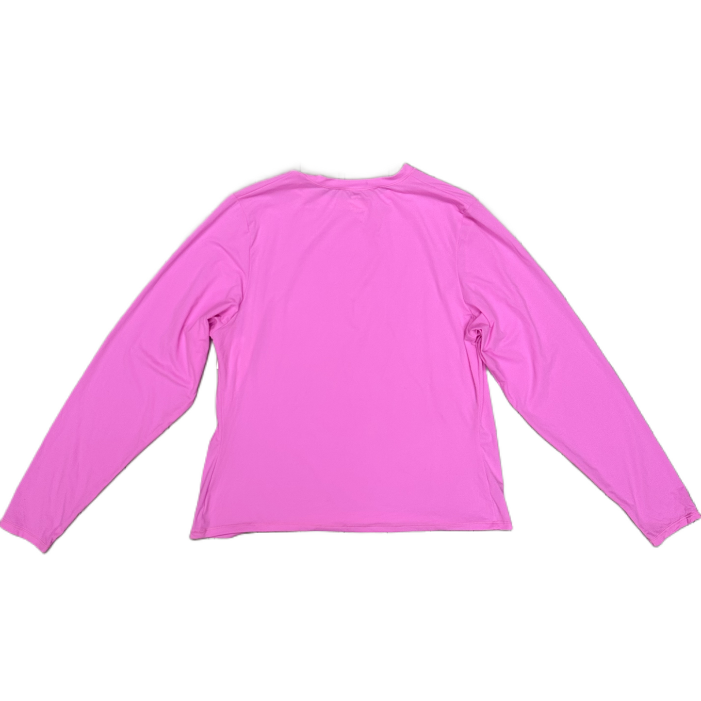 Top Long Sleeve By Skims In Pink, Size: 3x