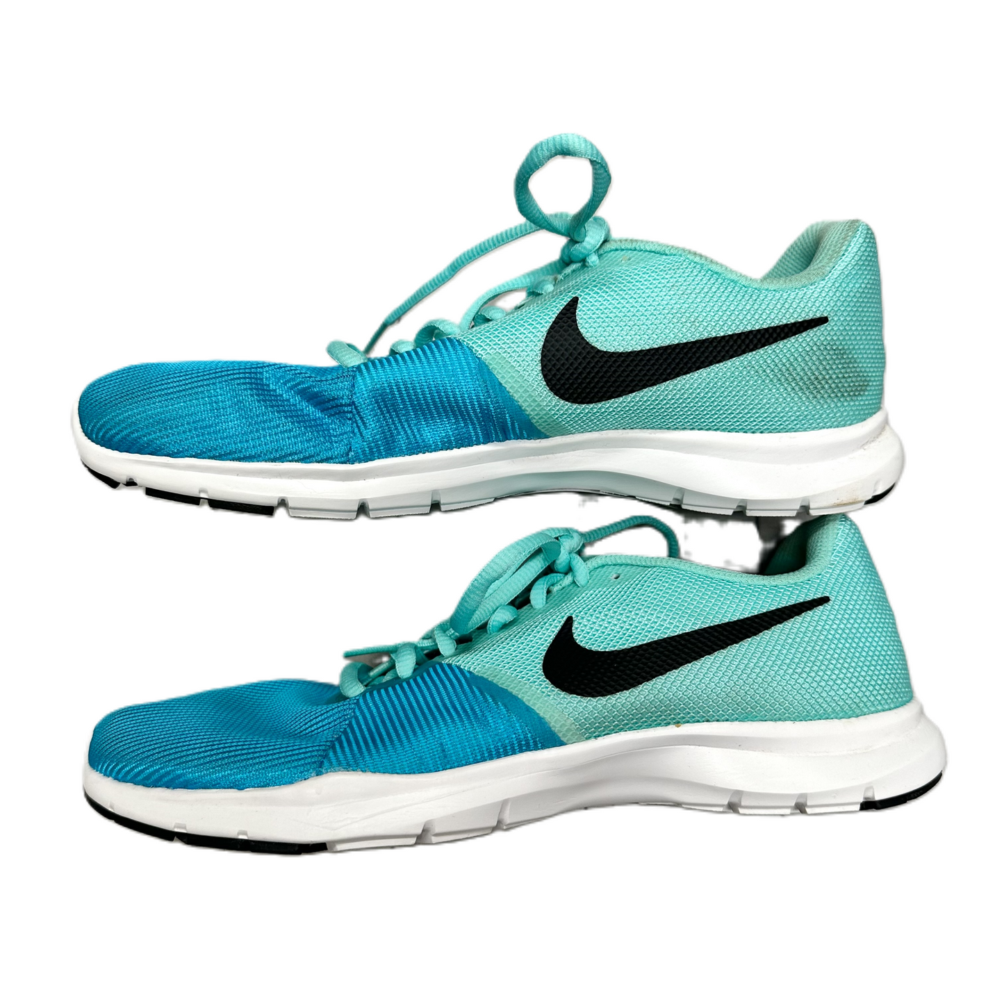 Shoes Athletic By Nike In Blue, Size: 7.5