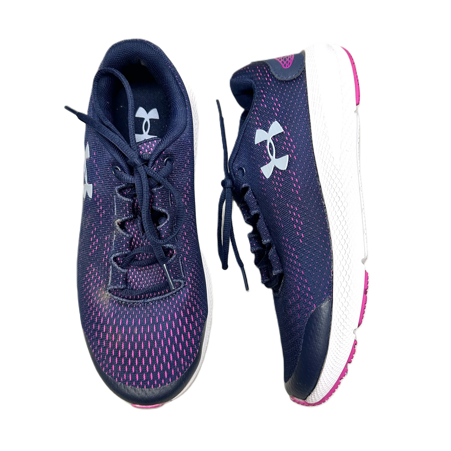 Shoes Athletic By Under Armour In Navy, Size: 6.5