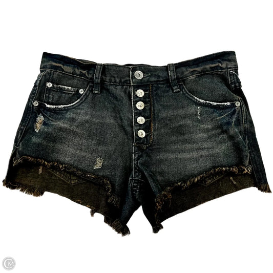 Shorts By Free People In Brown Denim, Size: 2