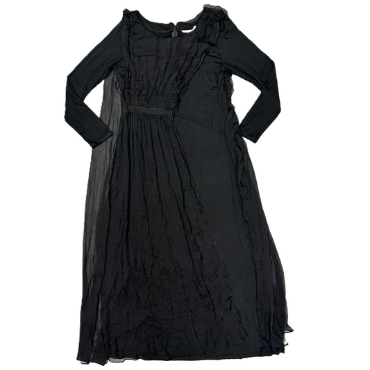 Dress Casual Maxi By Soft Surroundings In Black, Size: M