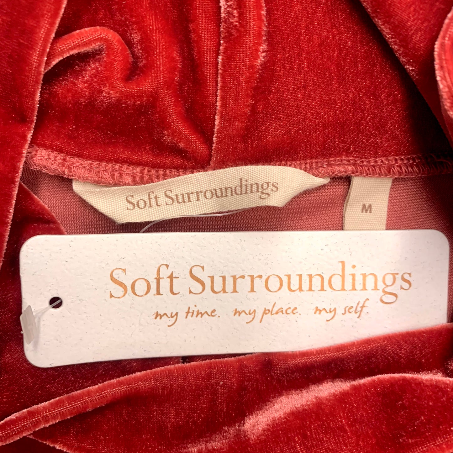 Dress Casual Maxi By Soft Surroundings In Red, Size: M