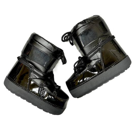 Boots Snow By Azalea Wang In Black, Size: 10