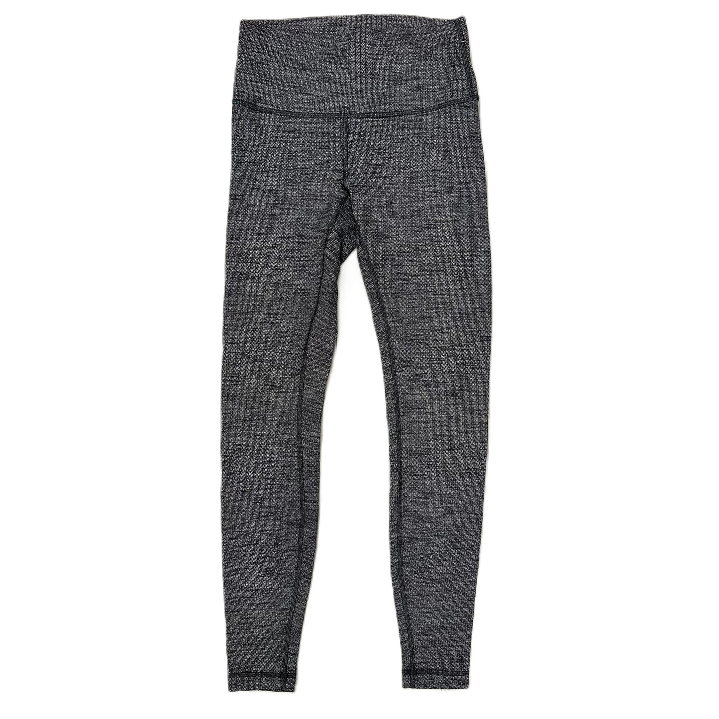 Athletic Leggings By Lululemon In Grey, Size: 6