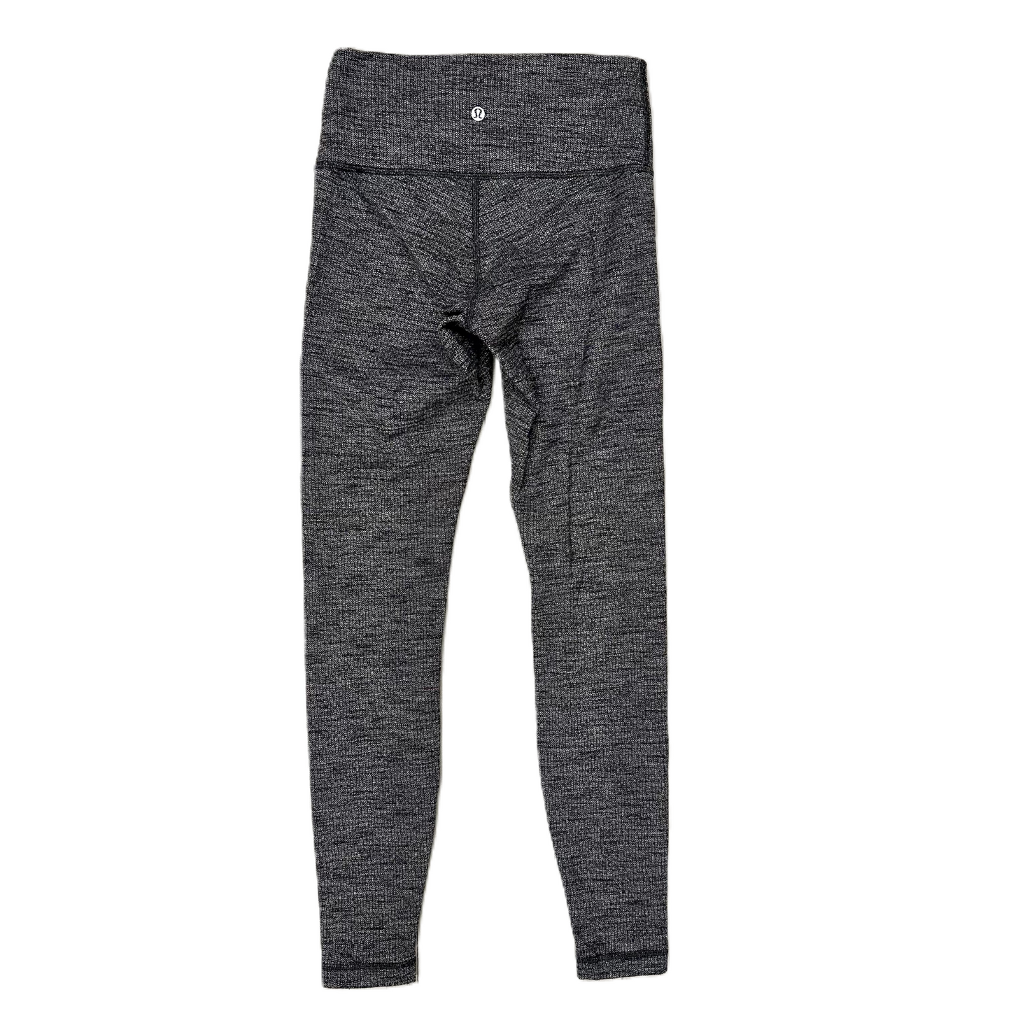 Athletic Leggings By Lululemon In Grey, Size: 6