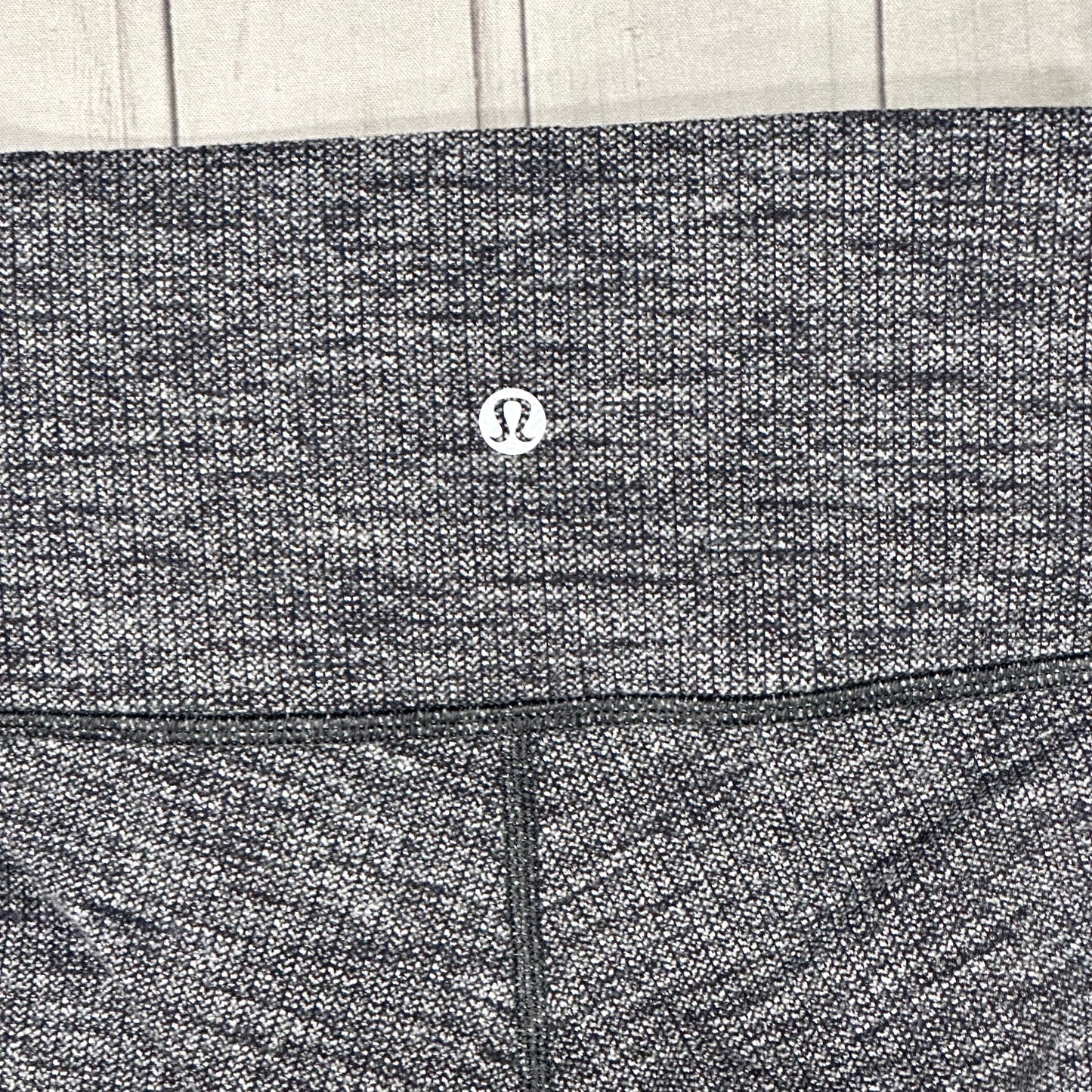 Athletic Leggings By Lululemon In Grey, Size: 6