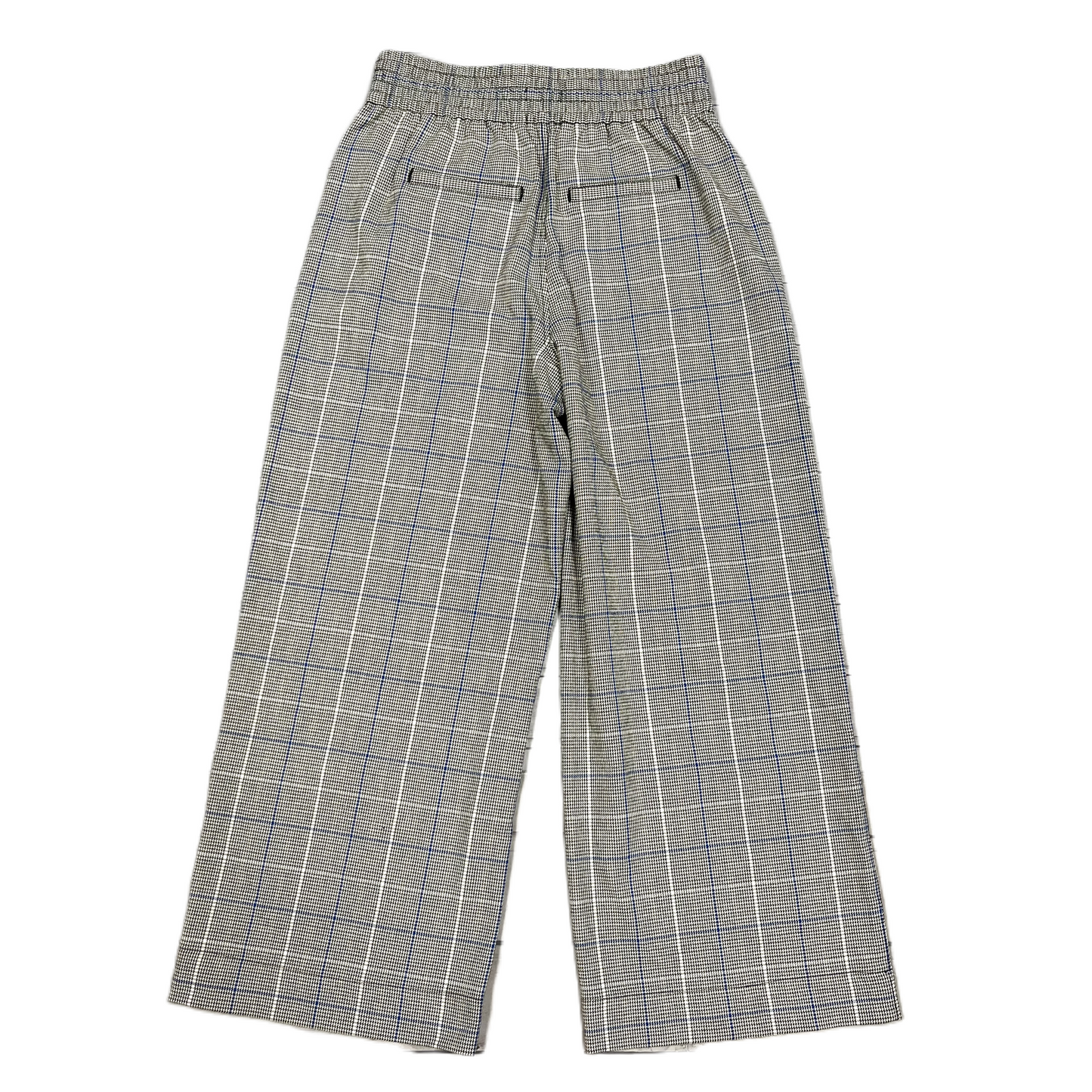 Pants Wide Leg By Madewell In Plaid Pattern, Size: S