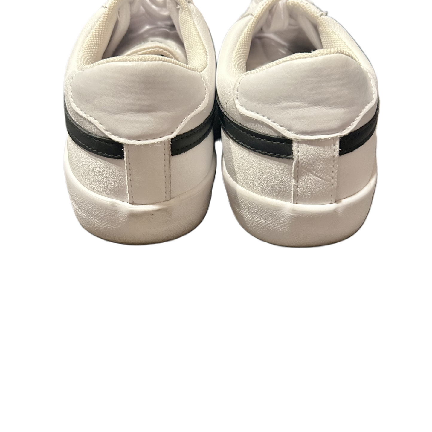 Shoes Sneakers By Rachel Zoe In Black & White, Size: 8