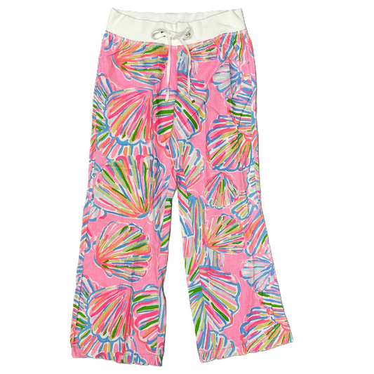 Pants Designer By Lilly Pulitzer In Multi-colored, Size: L