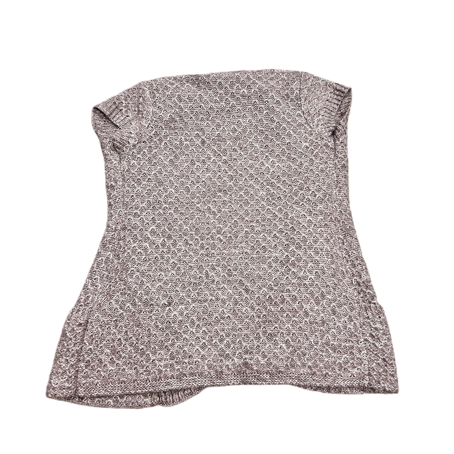 Vest Sweater By Classiques Entier In Taupe, Size: L