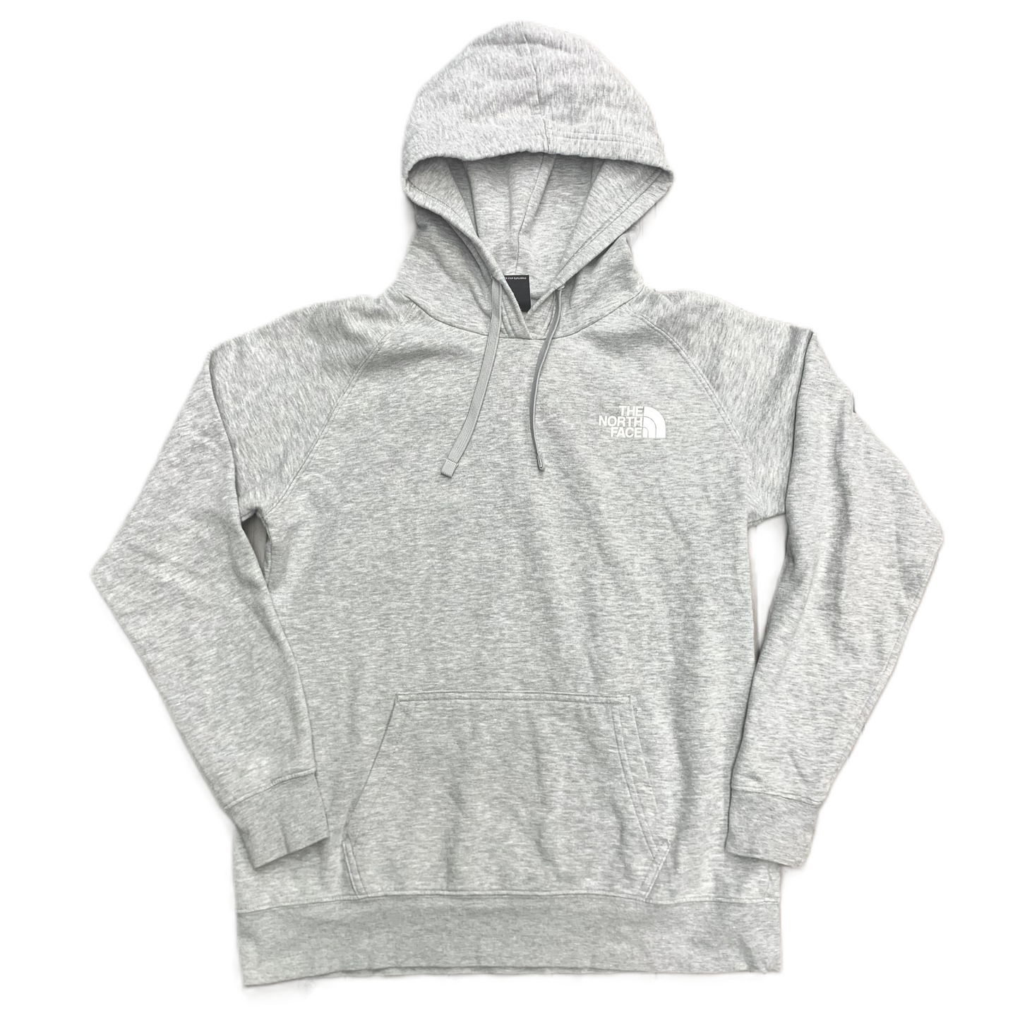 Sweatshirt Hoodie By The North Face In Grey, Size: L