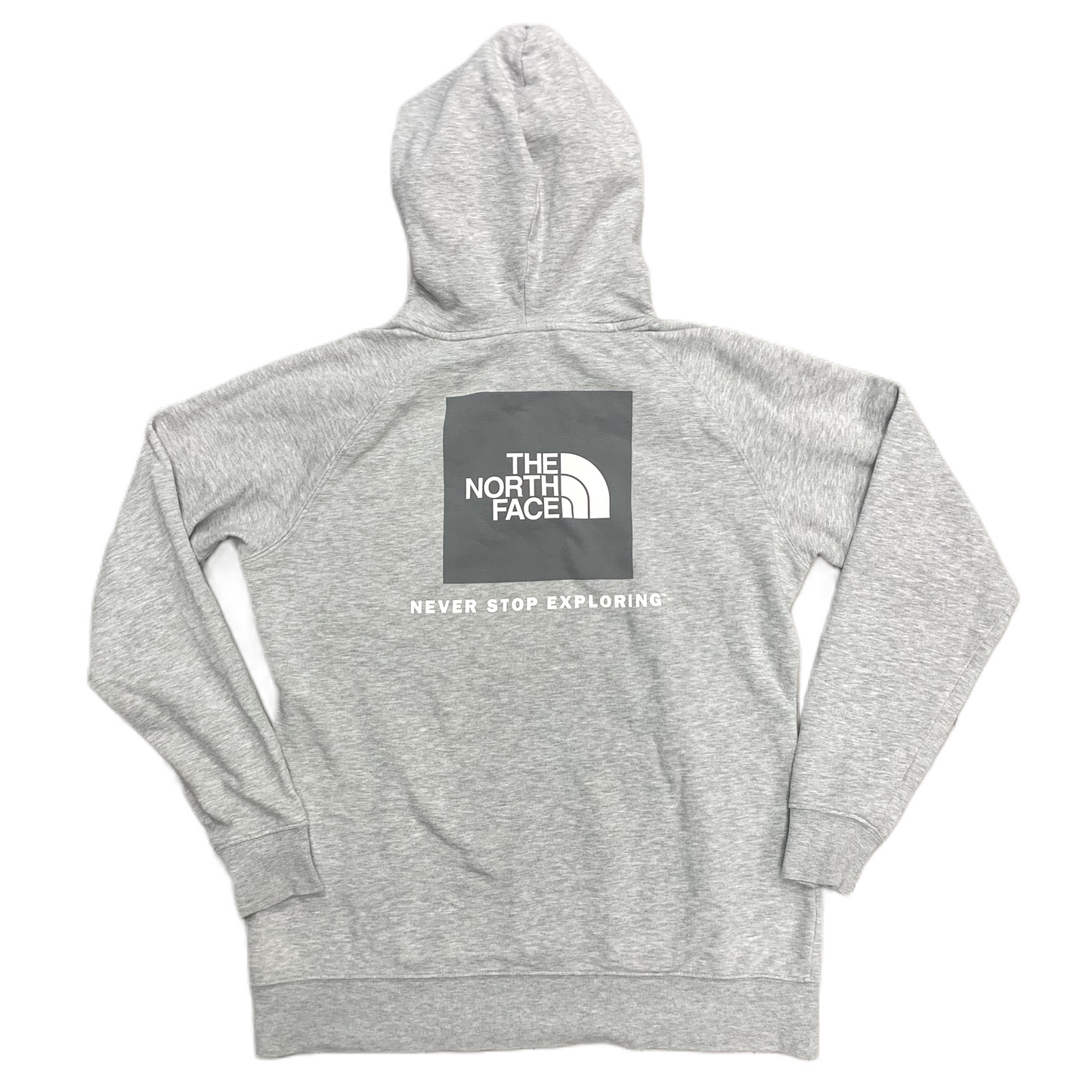 Sweatshirt Hoodie By The North Face In Grey, Size: L