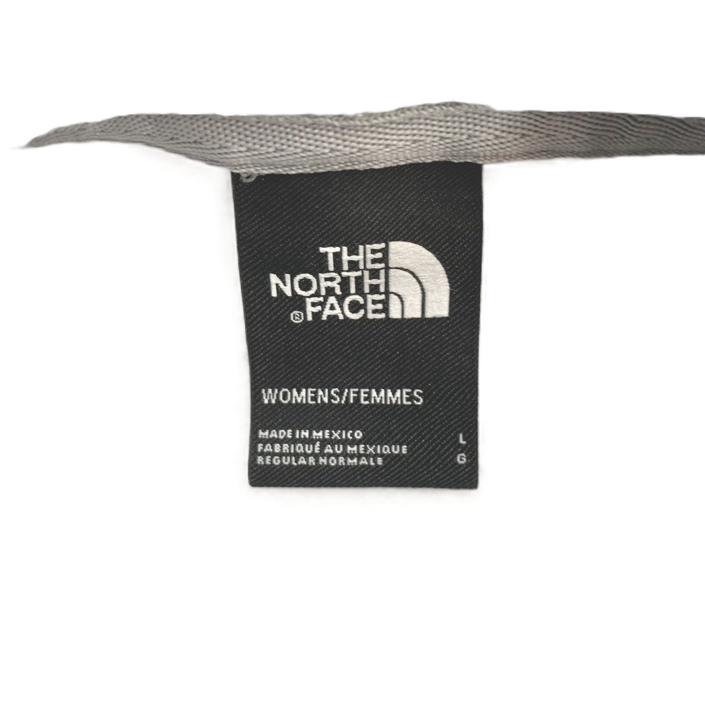 Sweatshirt Hoodie By The North Face In Grey, Size: L