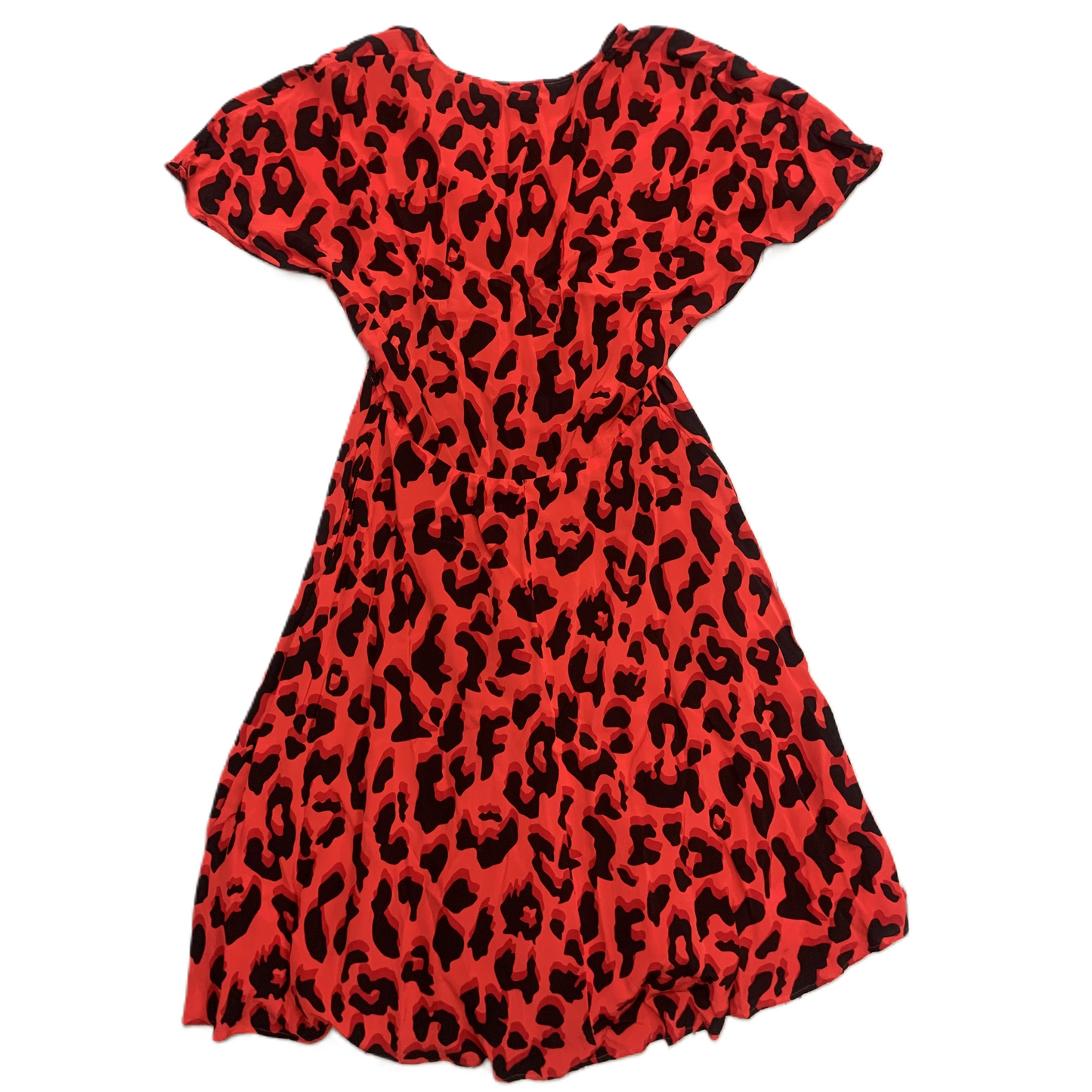 Dress Casual Short By Drykorn In Leopard Print, Size: S