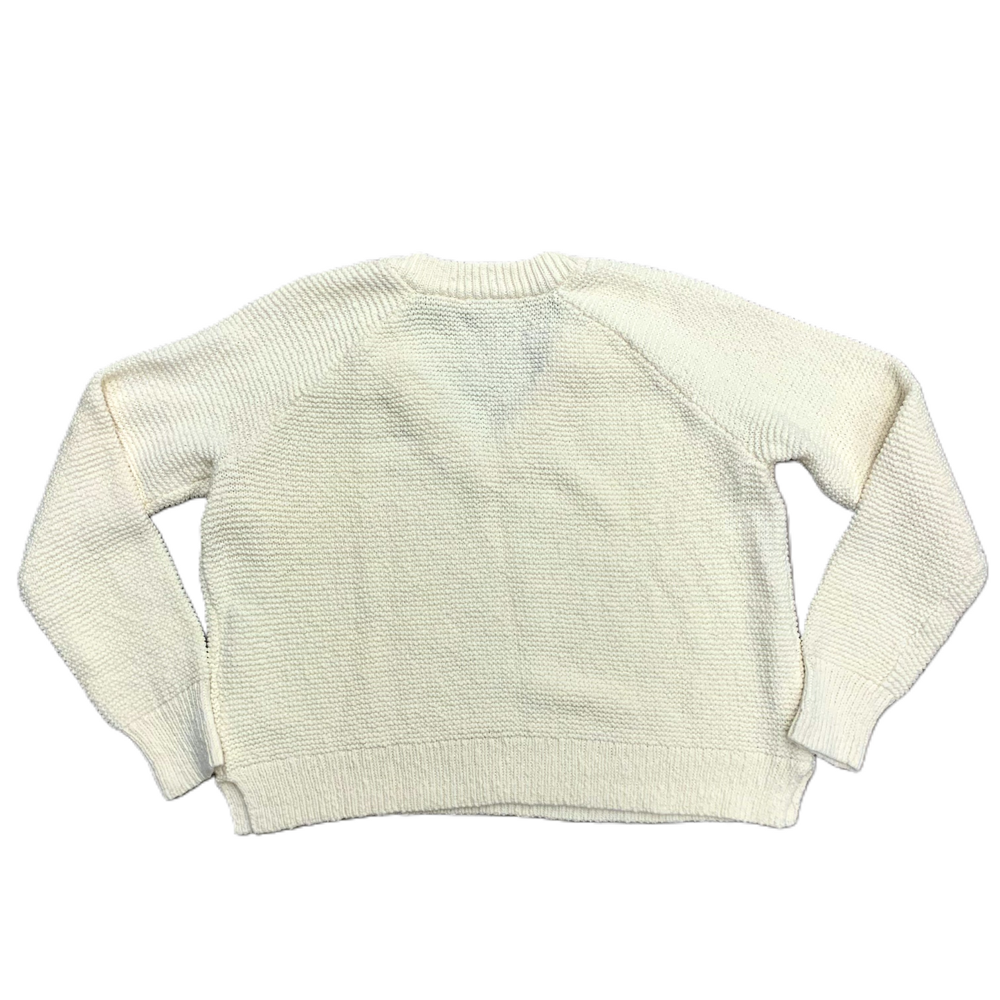 Sweater By Madewell In Cream, Size: S