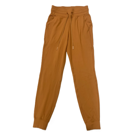 Athletic Pants By Lululemon In Brown, Size: 2