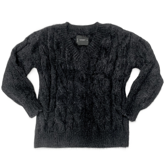 Sweater By Lucky Brand In Black, Size: Xs