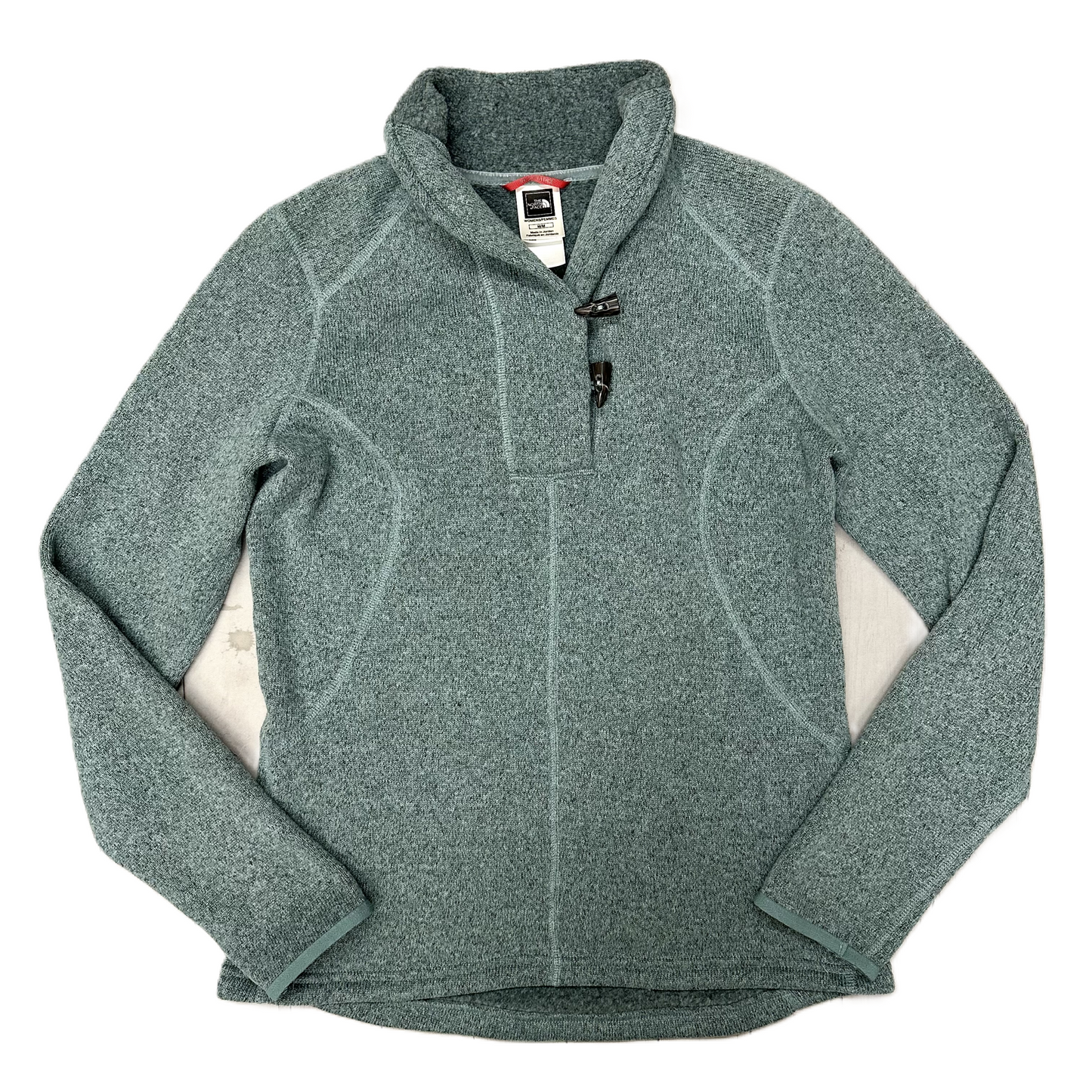 Sweater By The North Face In Green, Size: M