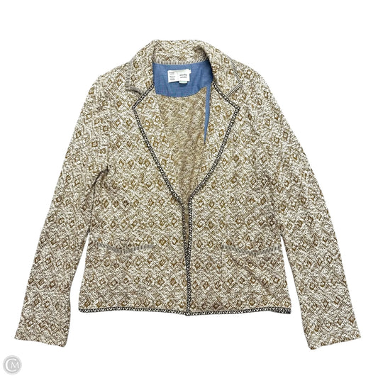 Cardigan By Saturday/sunday In Tan, Size: L