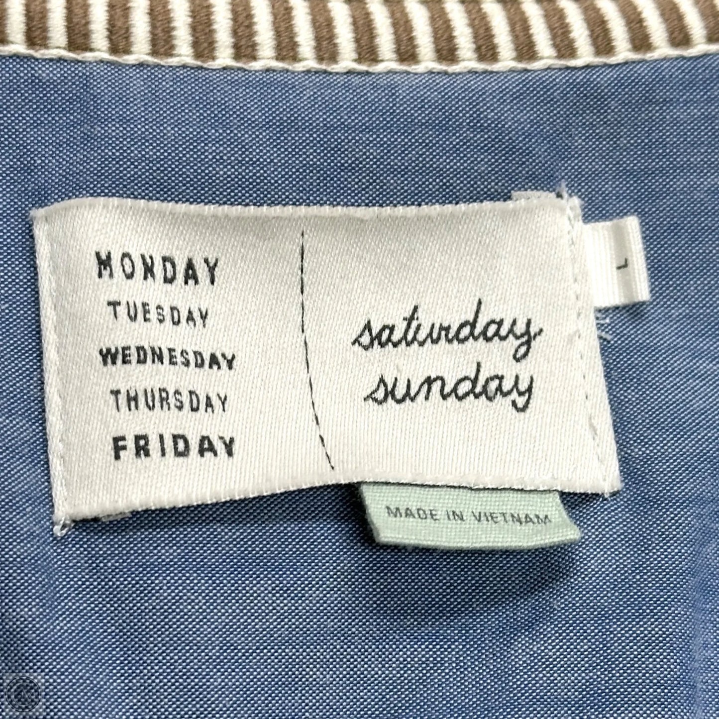 Cardigan By Saturday/sunday In Tan, Size: L