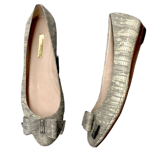 Shoes Flats By Louise Et Cie In Snakeskin Print, Size: 9