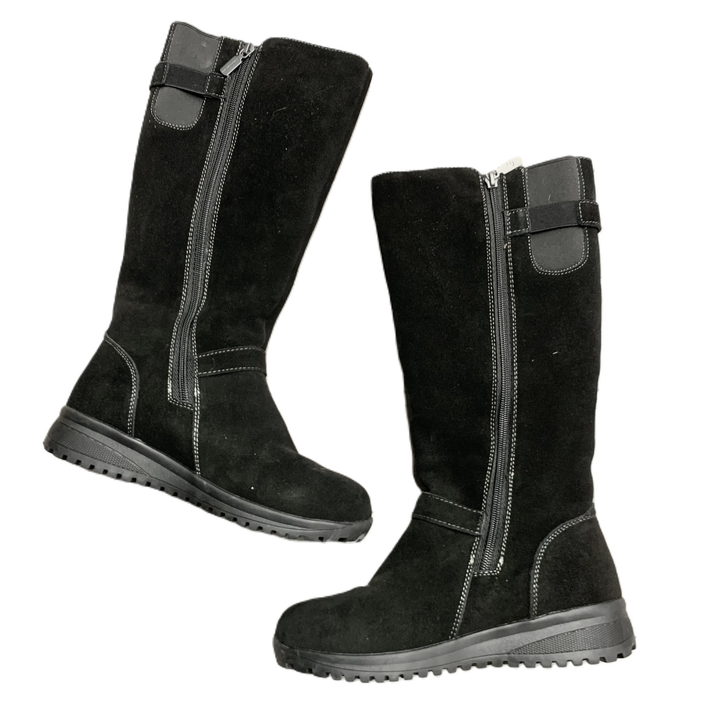 Boots Snow By Comfy Moda In Black, Size: 7