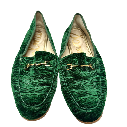 Shoes Flats By Sam Edelman In Green, Size: 10