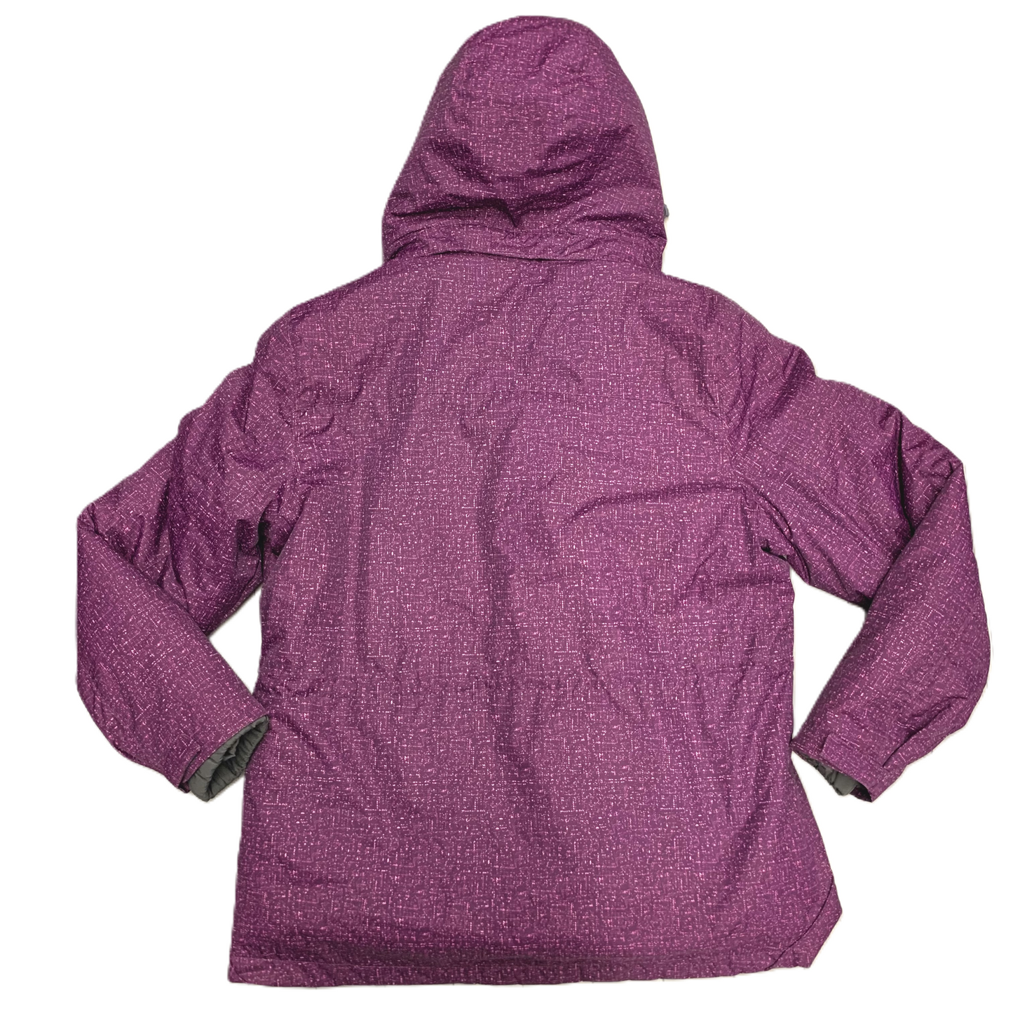 Coat Parka By Below Zero In Purple, Size: L