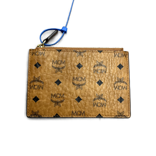 Wallet Luxury Designer By Mcm, Size: Small