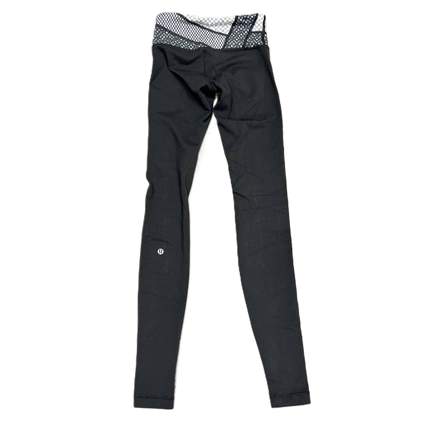 Athletic Leggings By Lululemon In Black, Size: 2