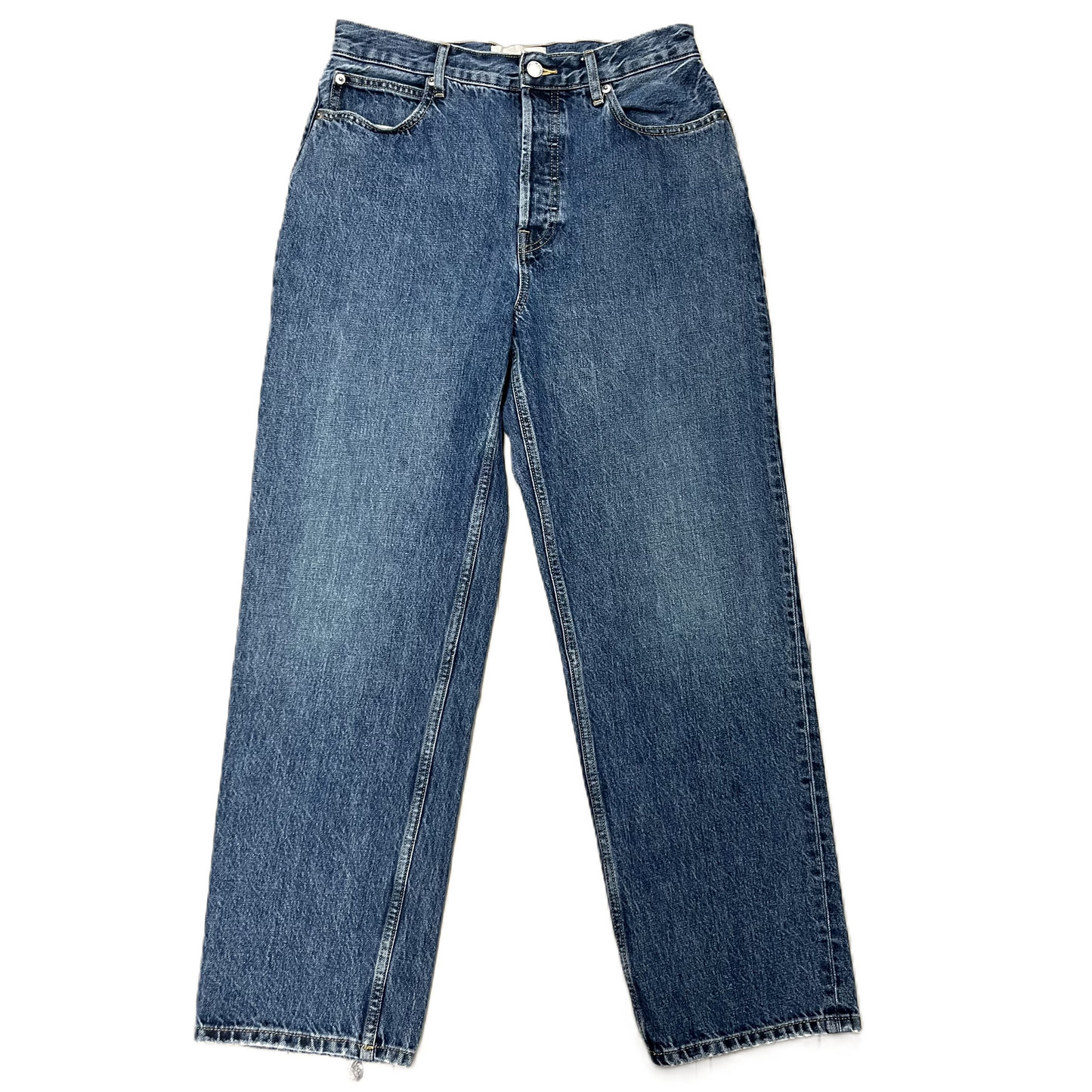 Jeans Boyfriend By Everlane In Blue Denim, Size: 8L